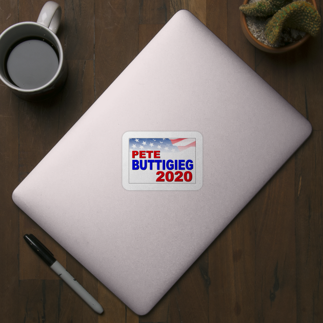 Pete Buttigieg for President in 2020 by Naves